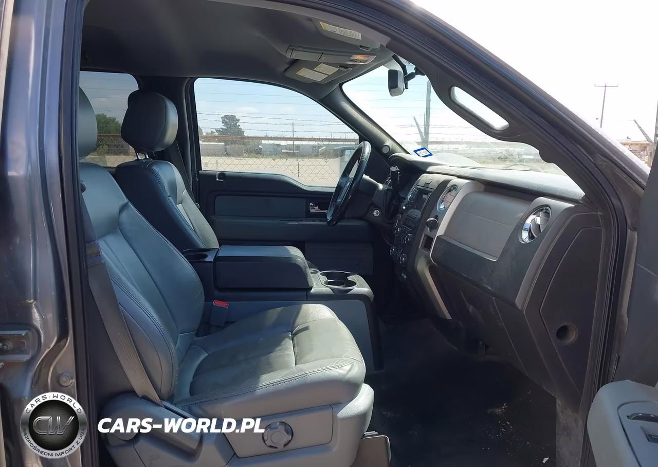 2014 Ford F-150 Xlt VIN:1FTFW1CF7EKE31591 - 5