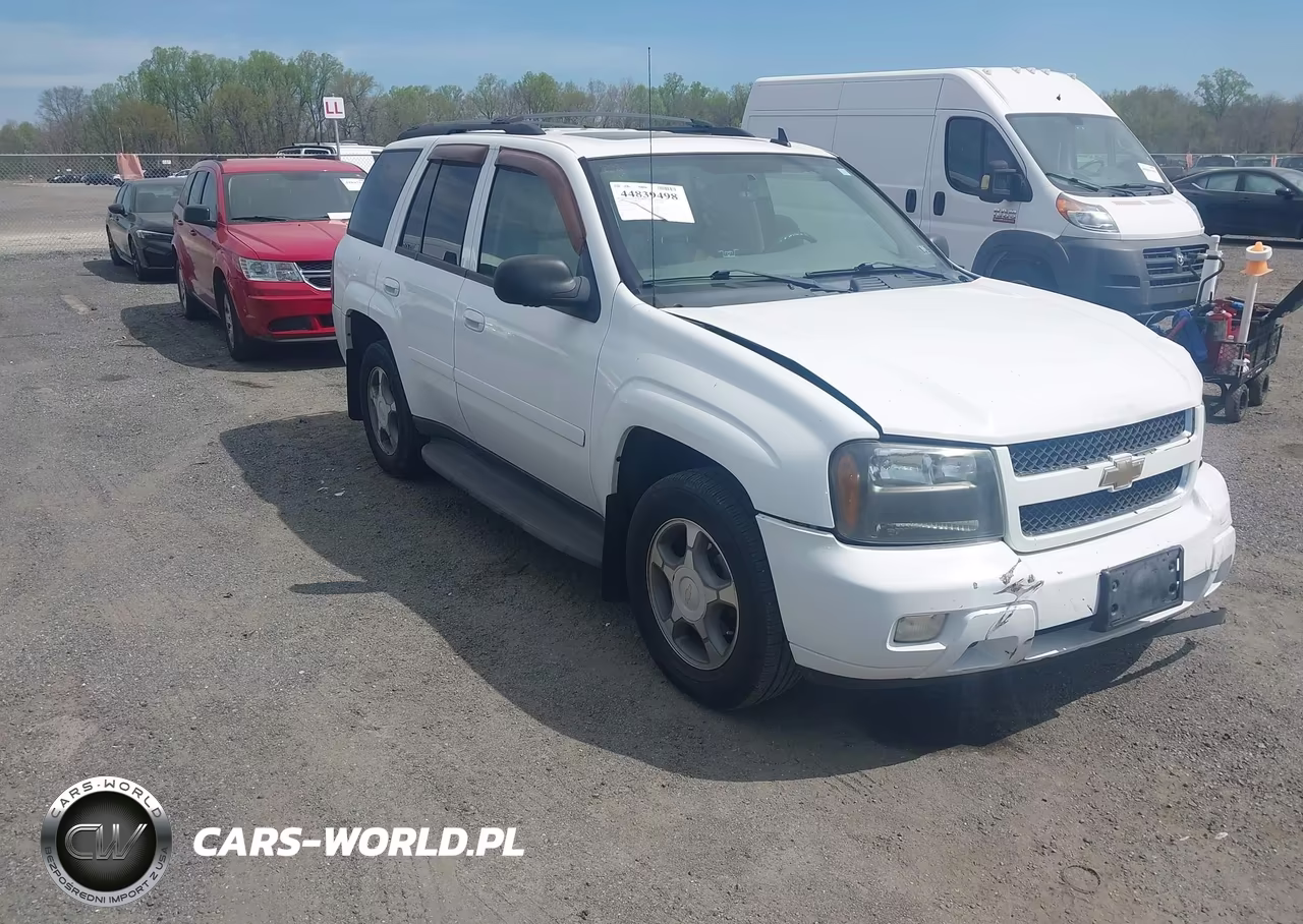 2008 Chevrolet Trailblazer Lt