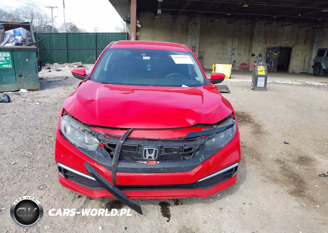 2021 Honda Civic Lx VIN:2HGFC2F69MH540894 - 12