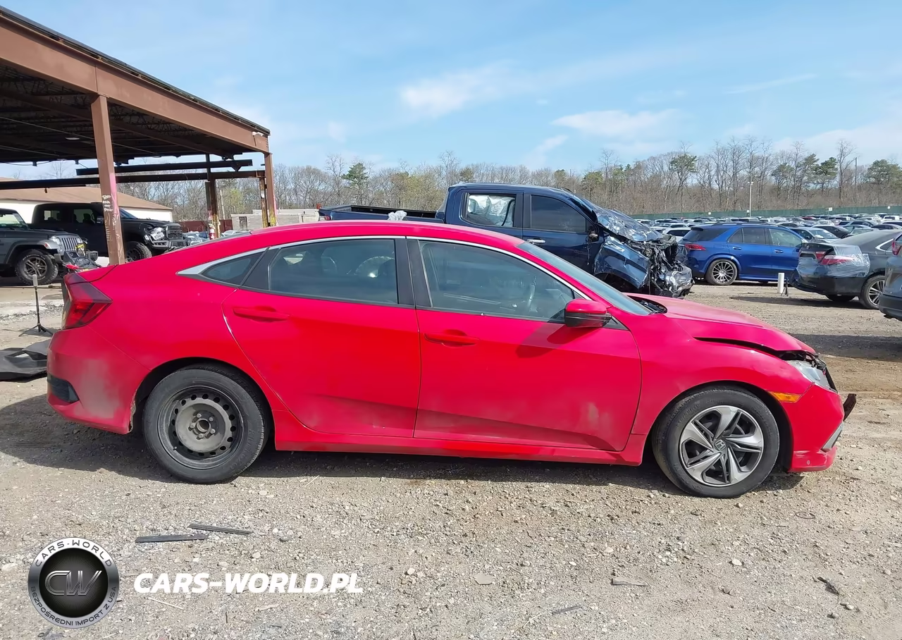 2021 Honda Civic Lx VIN:2HGFC2F69MH540894 - 13