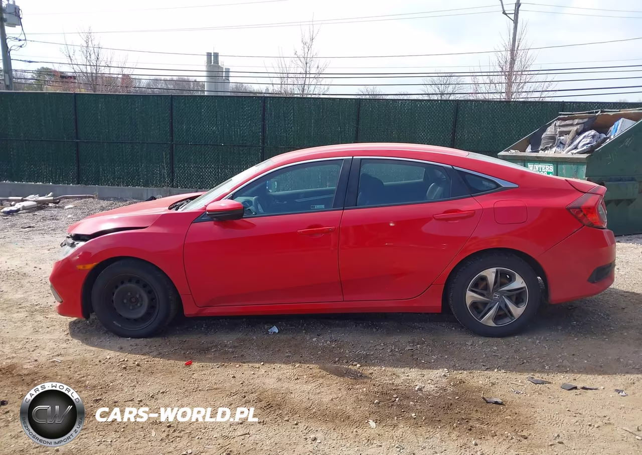 2021 Honda Civic Lx VIN:2HGFC2F69MH540894 - 14