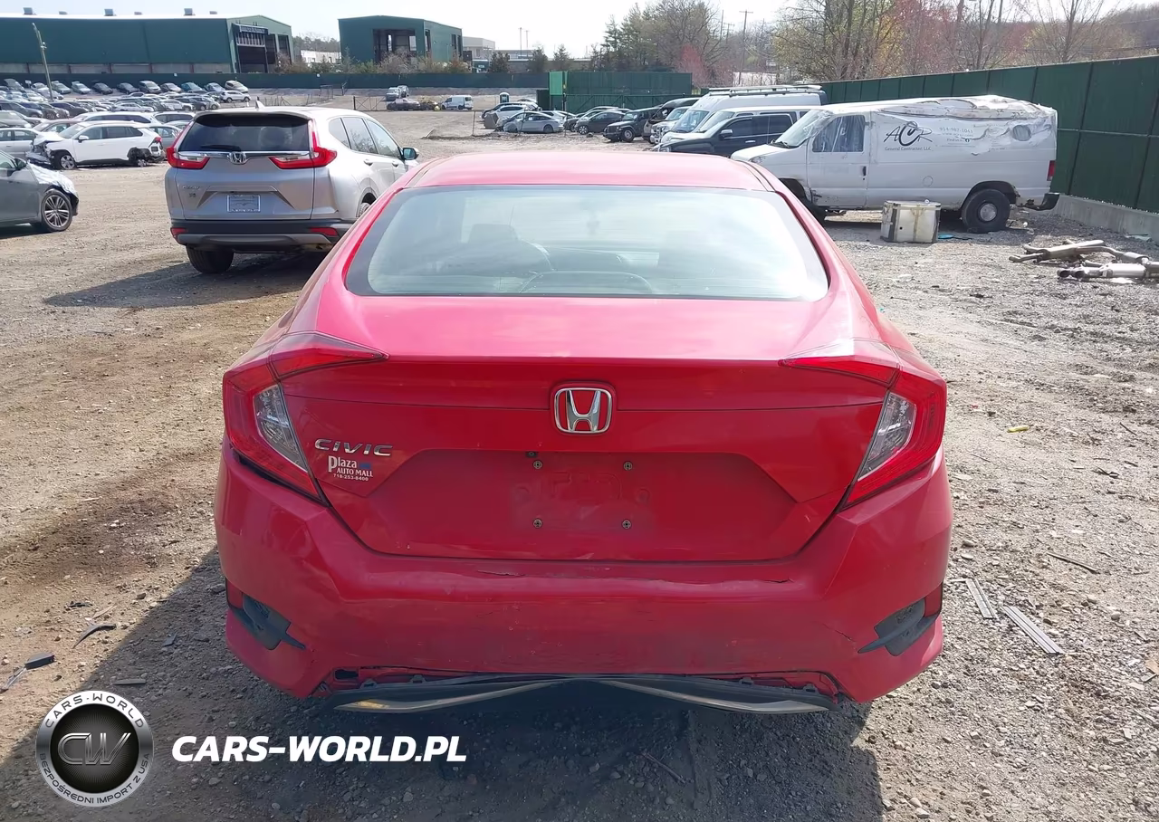 2021 Honda Civic Lx VIN:2HGFC2F69MH540894 - 16