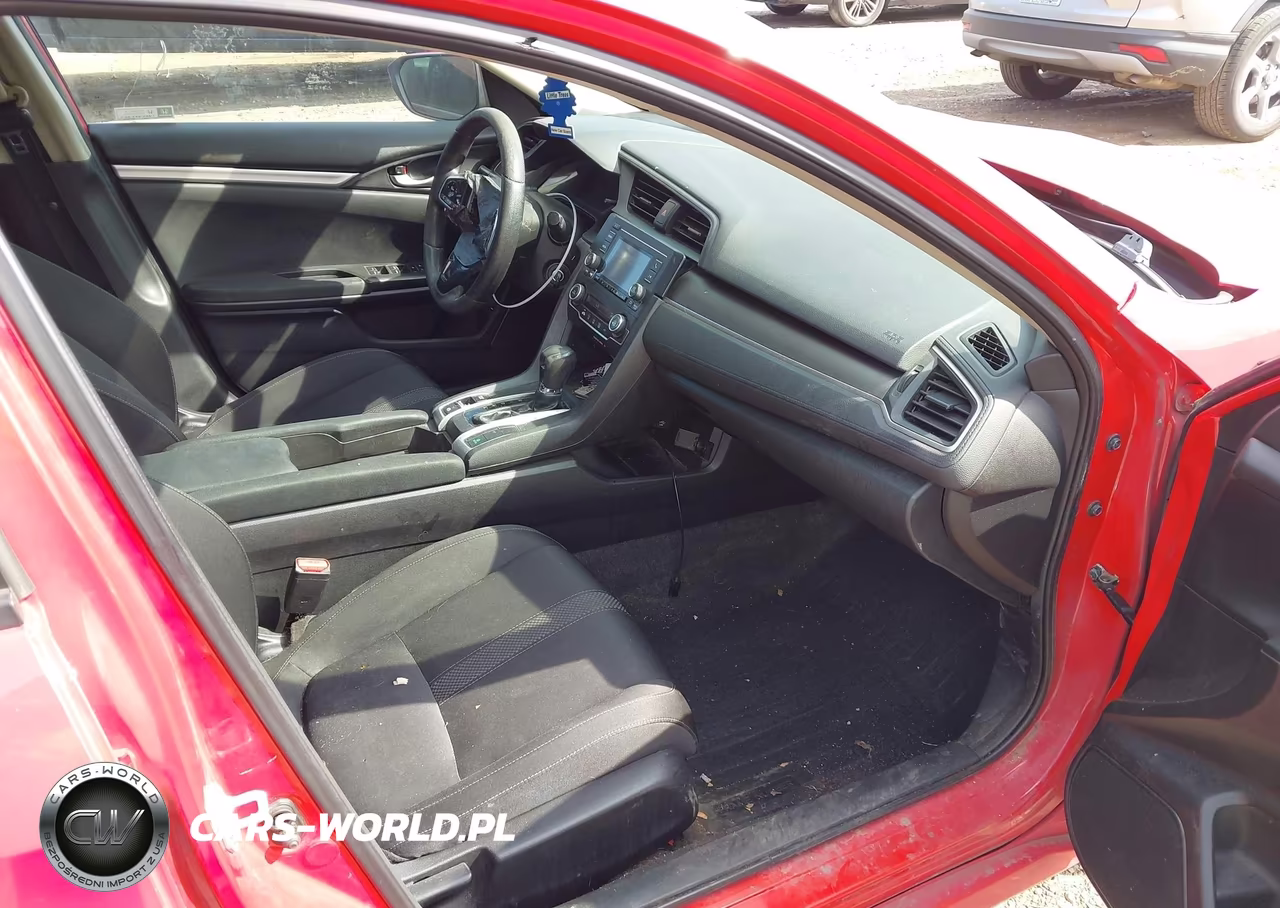 2021 Honda Civic Lx VIN:2HGFC2F69MH540894 - 5
