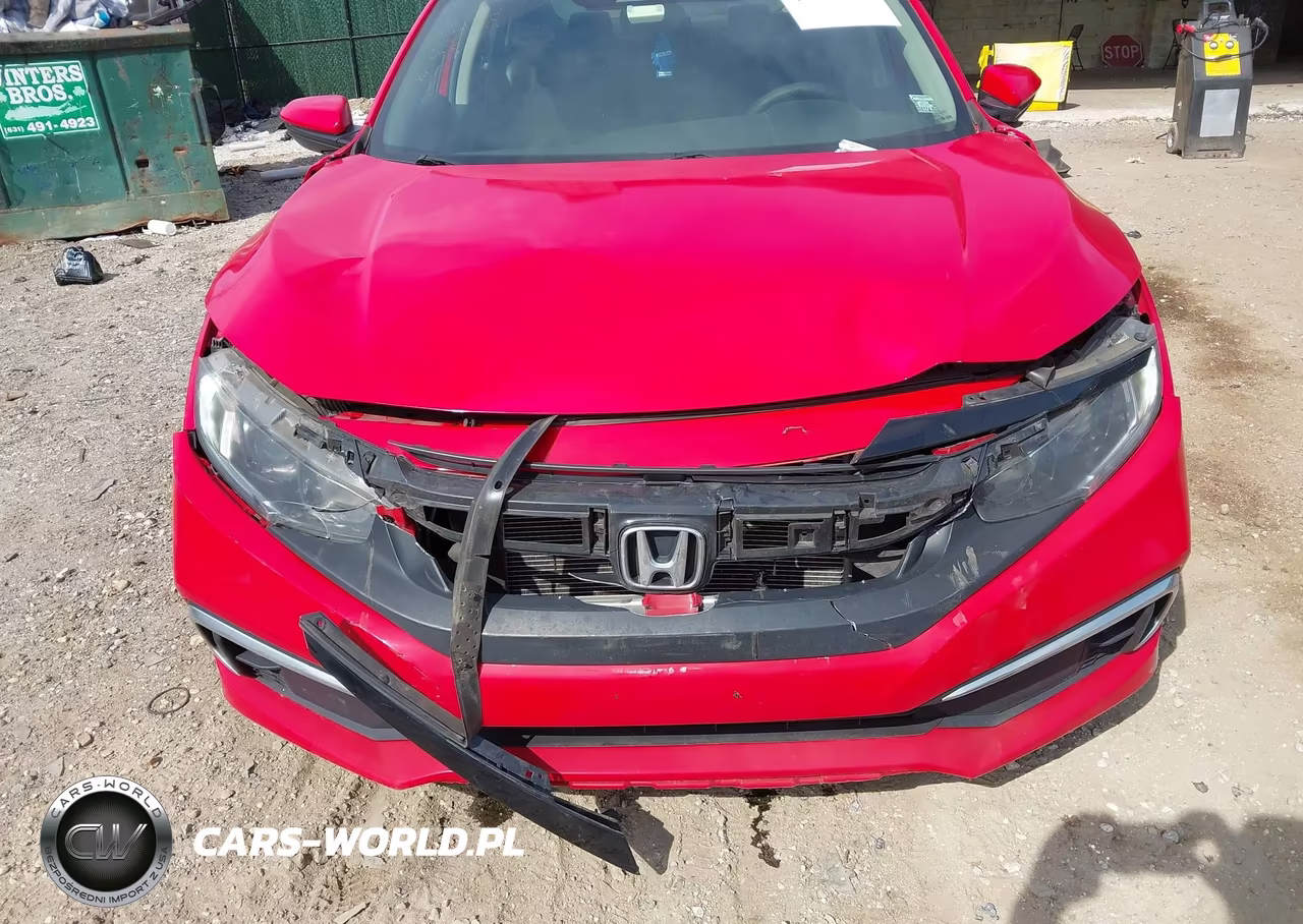 2021 Honda Civic Lx VIN:2HGFC2F69MH540894 - 6