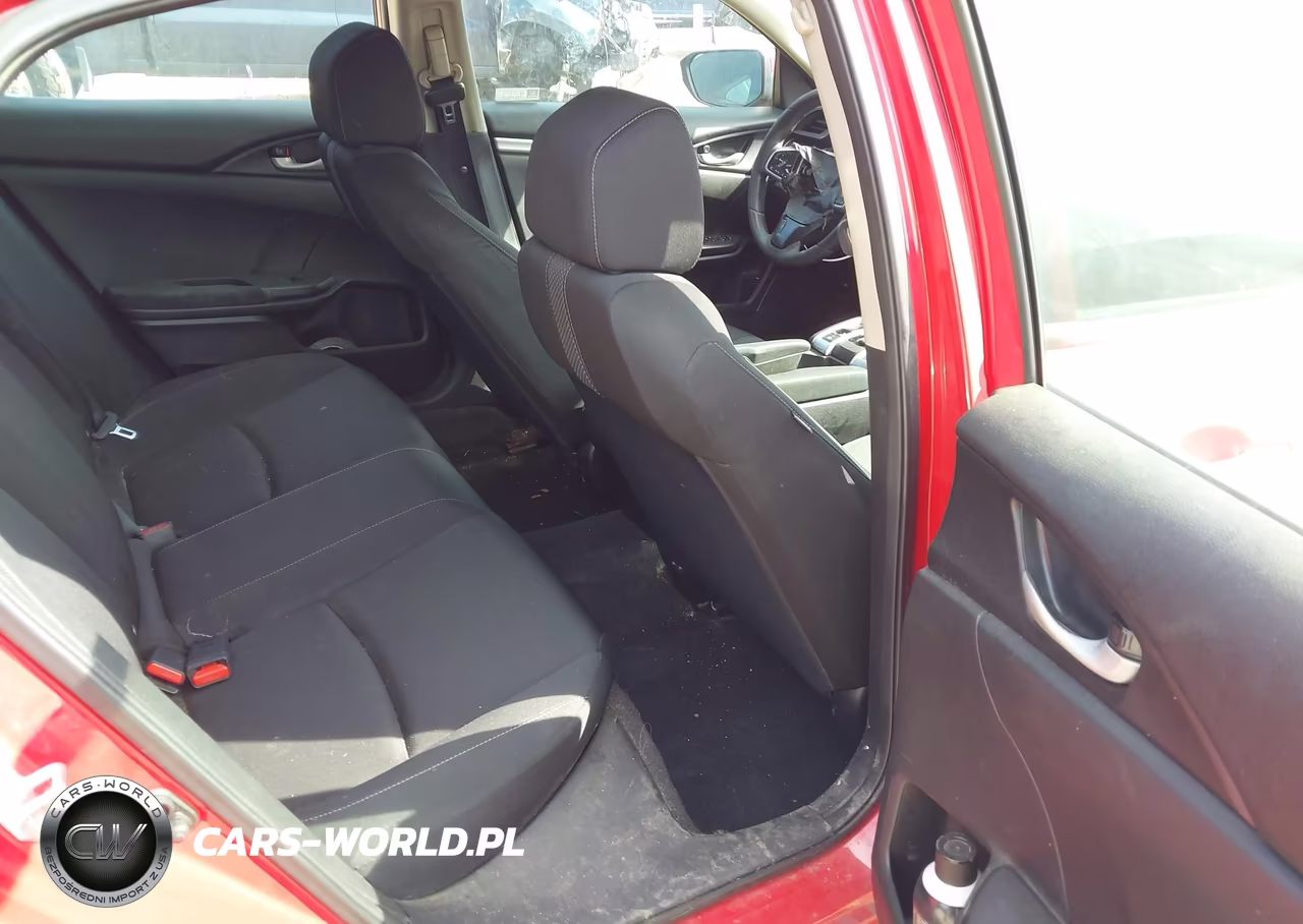 2021 Honda Civic Lx VIN:2HGFC2F69MH540894 - 8