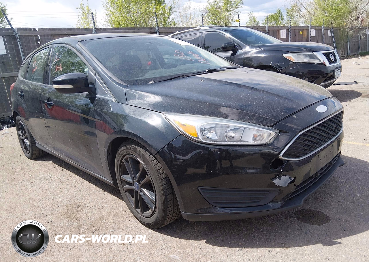 2015 Ford Focus Se