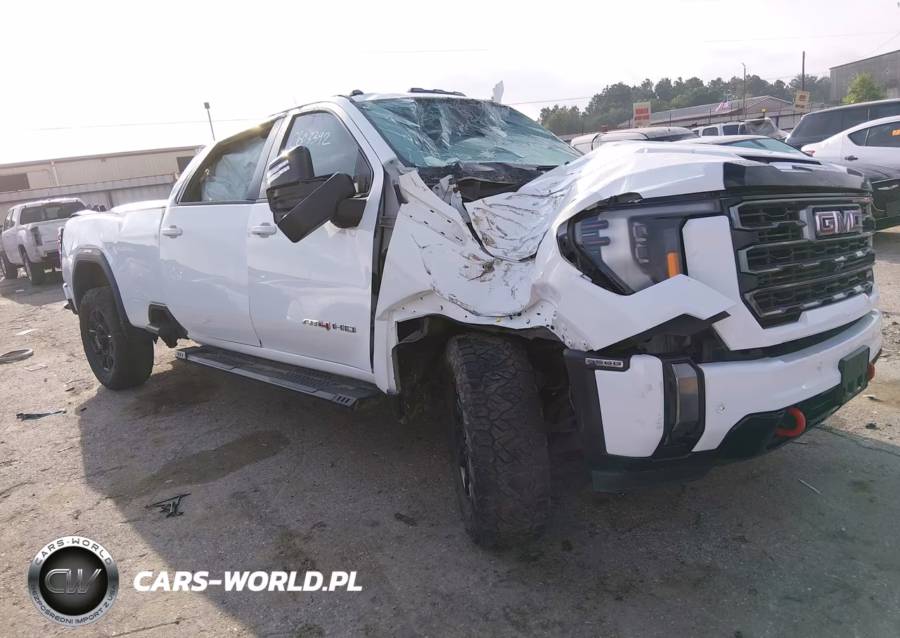 2024 GMC Sierra 3500Hd – zdjęcie 1 z 15