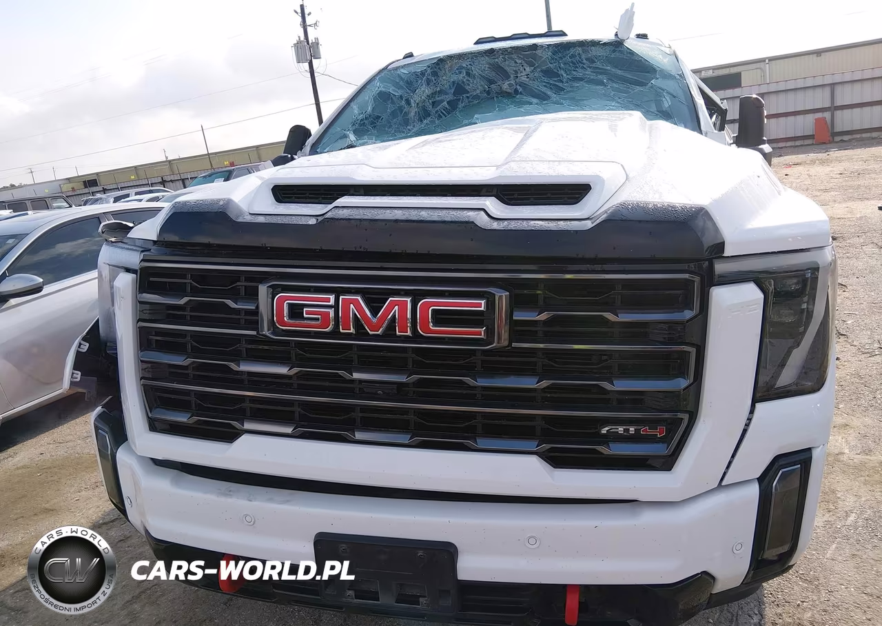2024 GMC Sierra 3500Hd VIN:1GT49VEY7RF144304 - 12