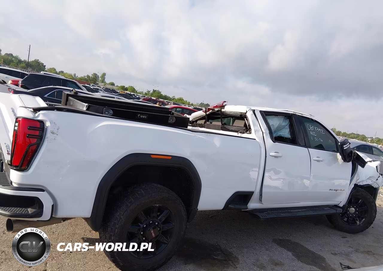 2024 GMC Sierra 3500Hd VIN:1GT49VEY7RF144304 - 13