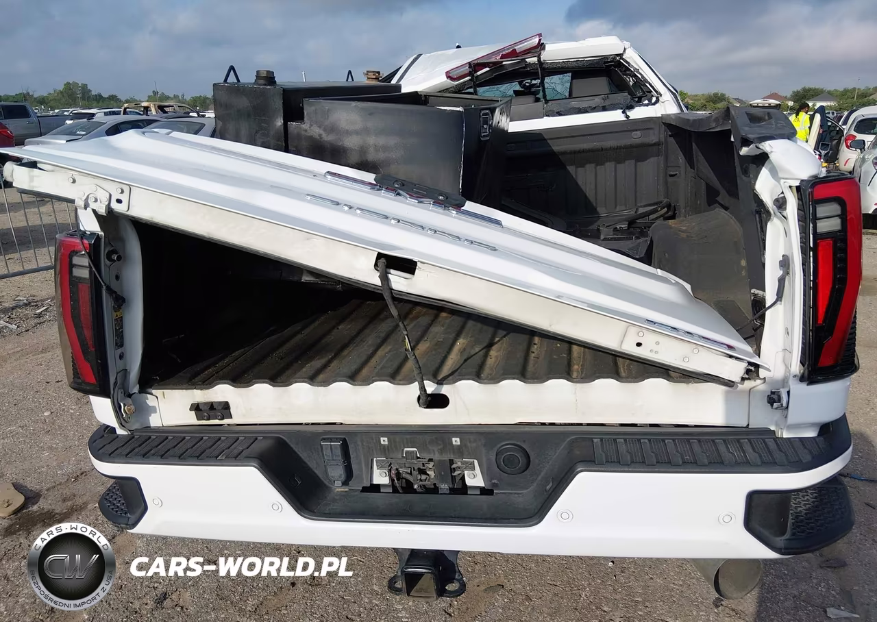 2024 GMC Sierra 3500Hd VIN:1GT49VEY7RF144304 - 15
