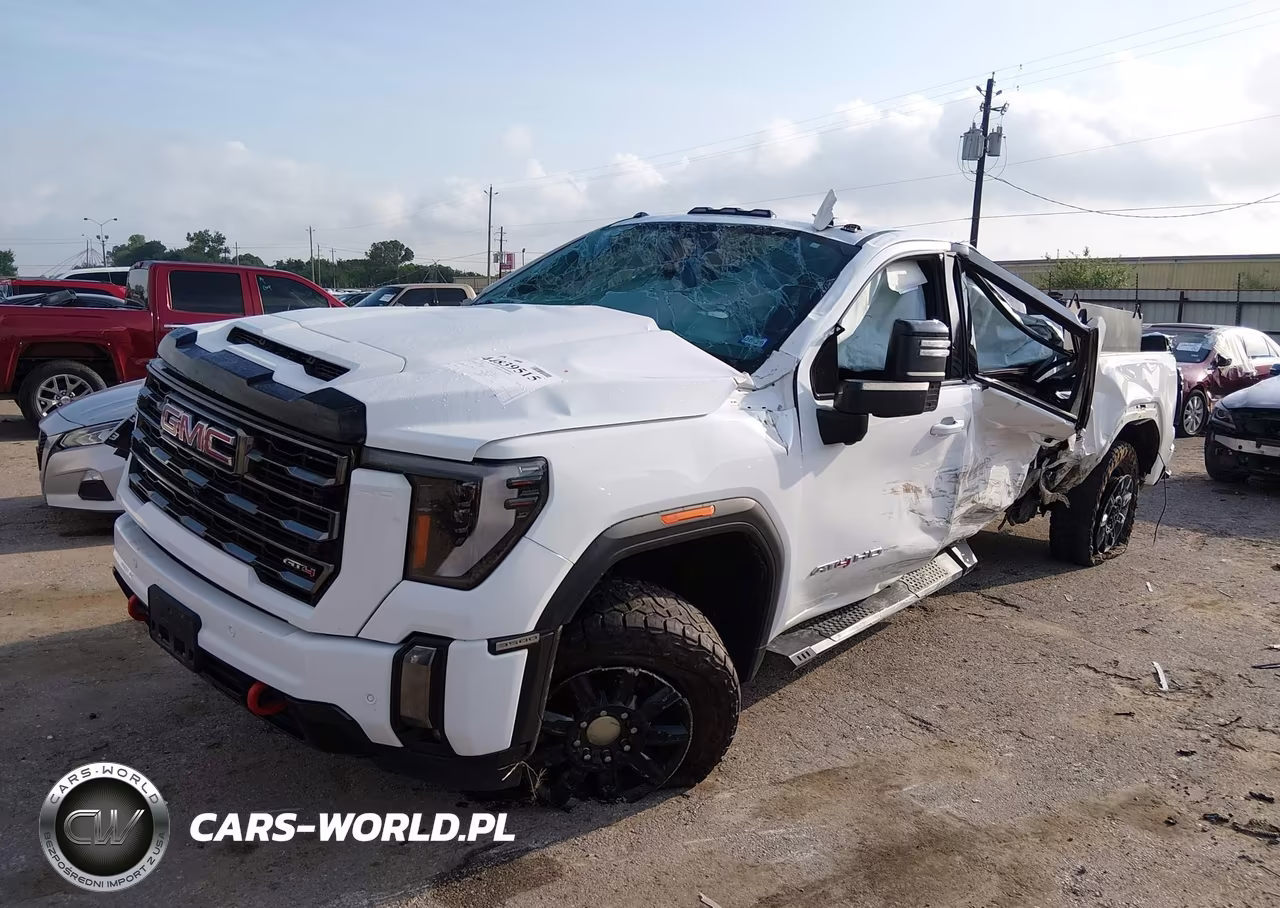 2024 GMC Sierra 3500Hd VIN:1GT49VEY7RF144304 - 2