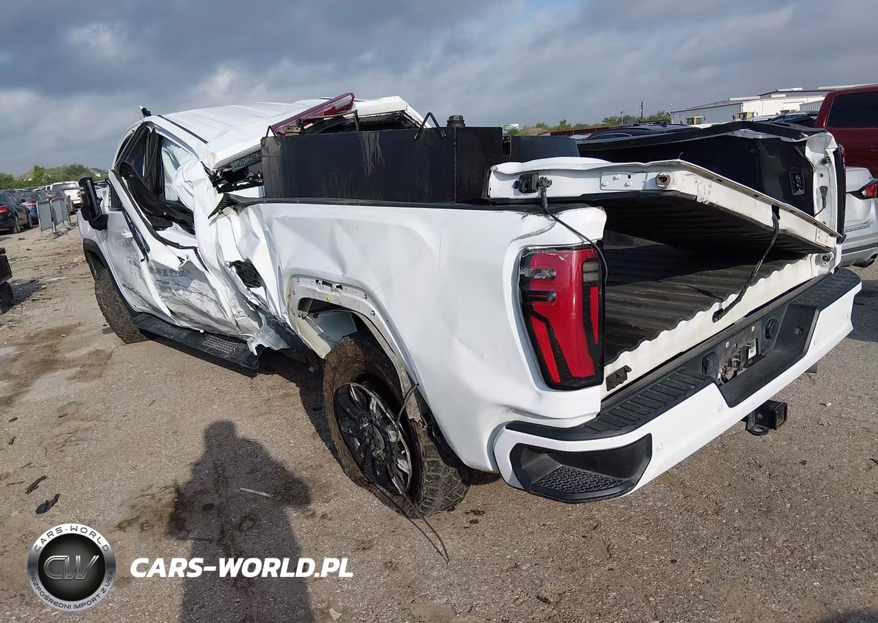 2024 GMC Sierra 3500Hd VIN:1GT49VEY7RF144304 - 3