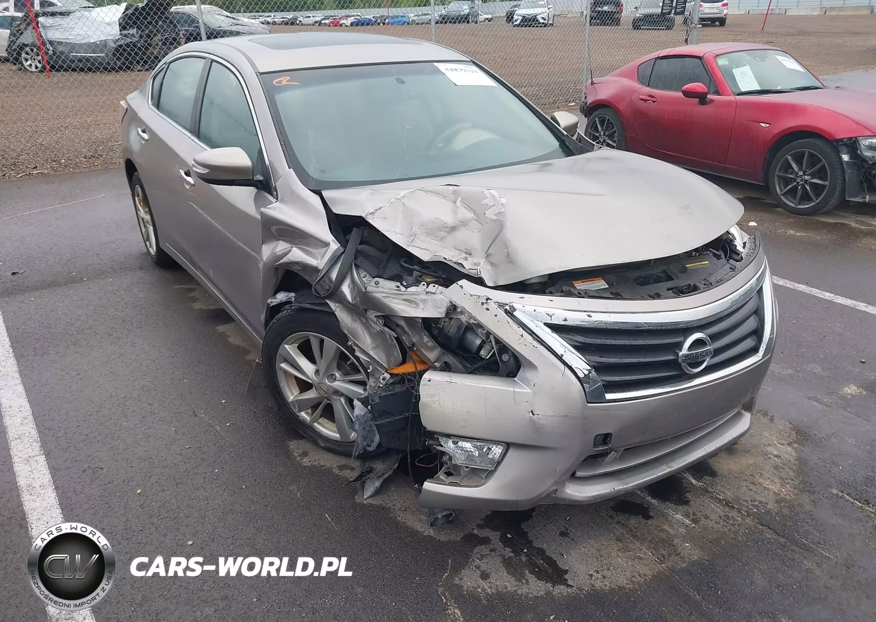 2015 Nissan Altima 2.5 Sl – zdjęcie 1 z 14