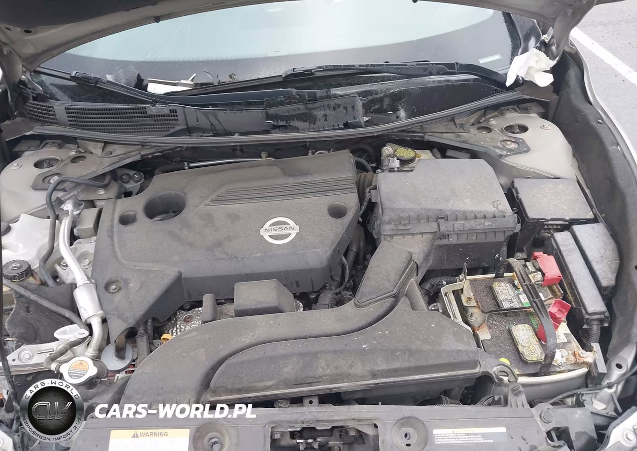 2015 Nissan Altima 2.5 Sl VIN:1N4AL3AP5FC135500 - 10