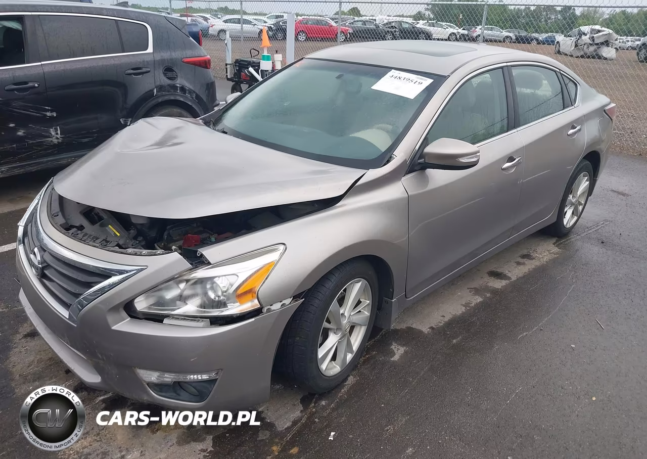 2015 Nissan Altima 2.5 Sl VIN:1N4AL3AP5FC135500 - 2