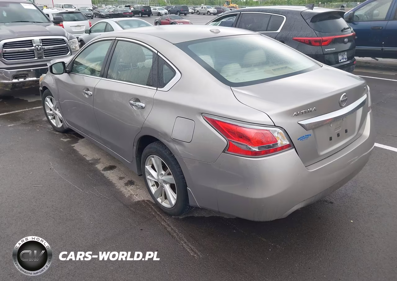 2015 Nissan Altima 2.5 Sl VIN:1N4AL3AP5FC135500 - 3