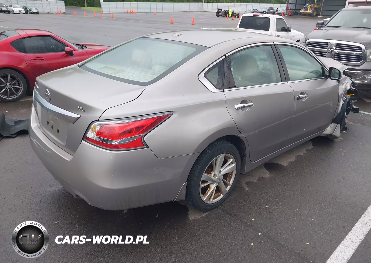 2015 Nissan Altima 2.5 Sl VIN:1N4AL3AP5FC135500 - 4
