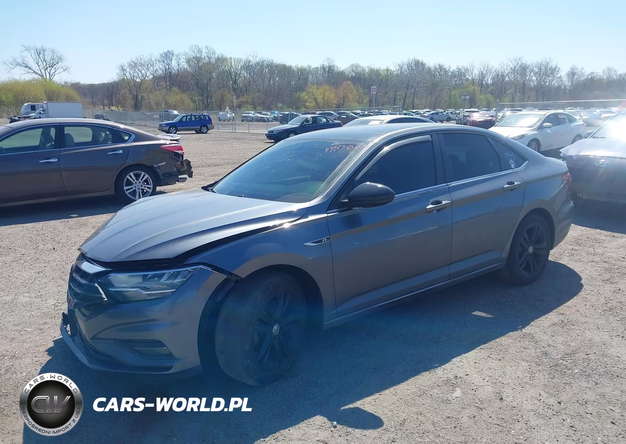 2020 Volkswagen Jetta 1.4T R-Line-1.4T S-1.4T Se VIN:3VWC57BU9LM104377 - 2