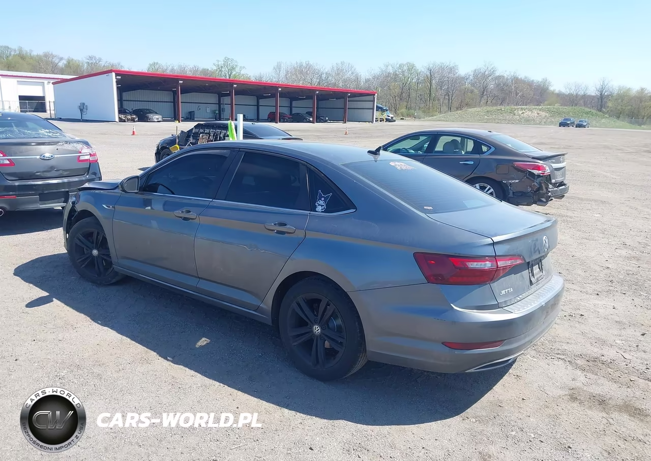 2020 Volkswagen Jetta 1.4T R-Line-1.4T S-1.4T Se VIN:3VWC57BU9LM104377 - 3