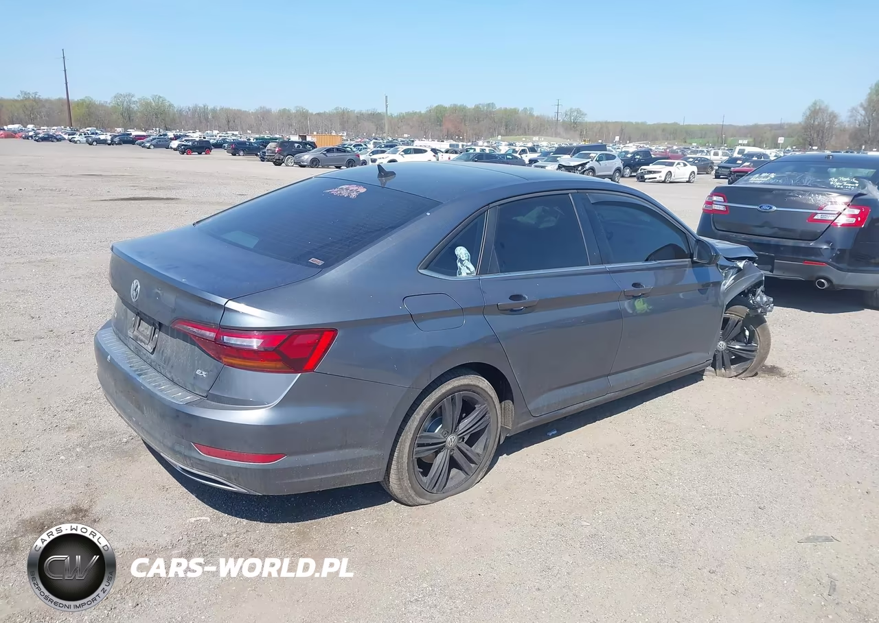 2020 Volkswagen Jetta 1.4T R-Line-1.4T S-1.4T Se VIN:3VWC57BU9LM104377 - 4