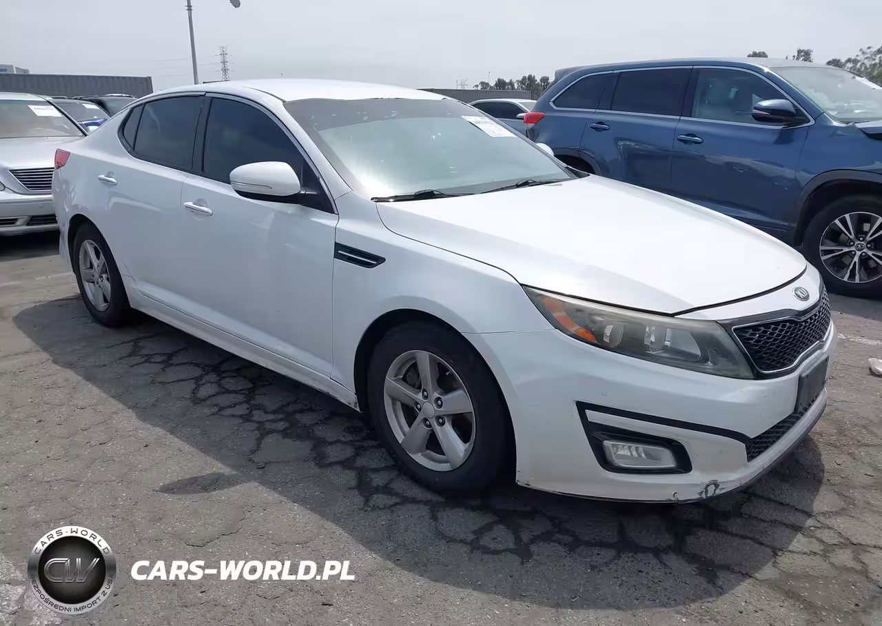 2014 Kia Optima Lx