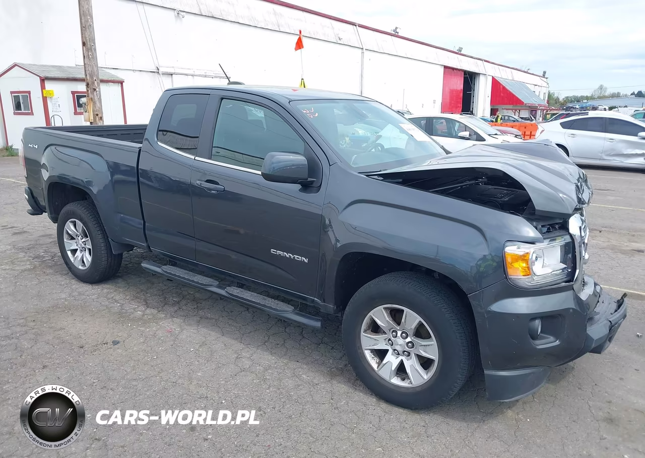 2016 GMC Canyon Sle