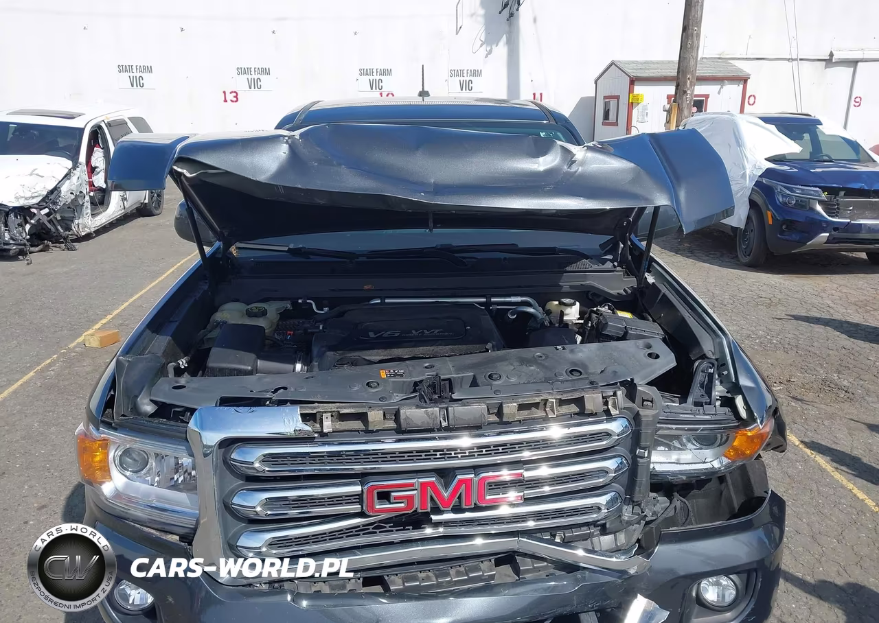 2016 GMC Canyon Sle VIN:1GTH6CE38G1371935 - 10