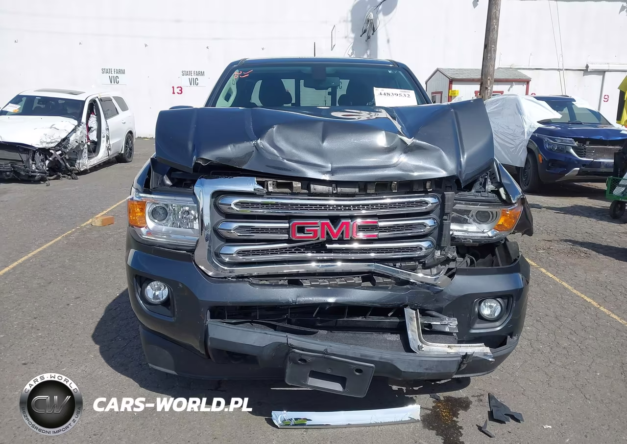 2016 GMC Canyon Sle VIN:1GTH6CE38G1371935 - 12