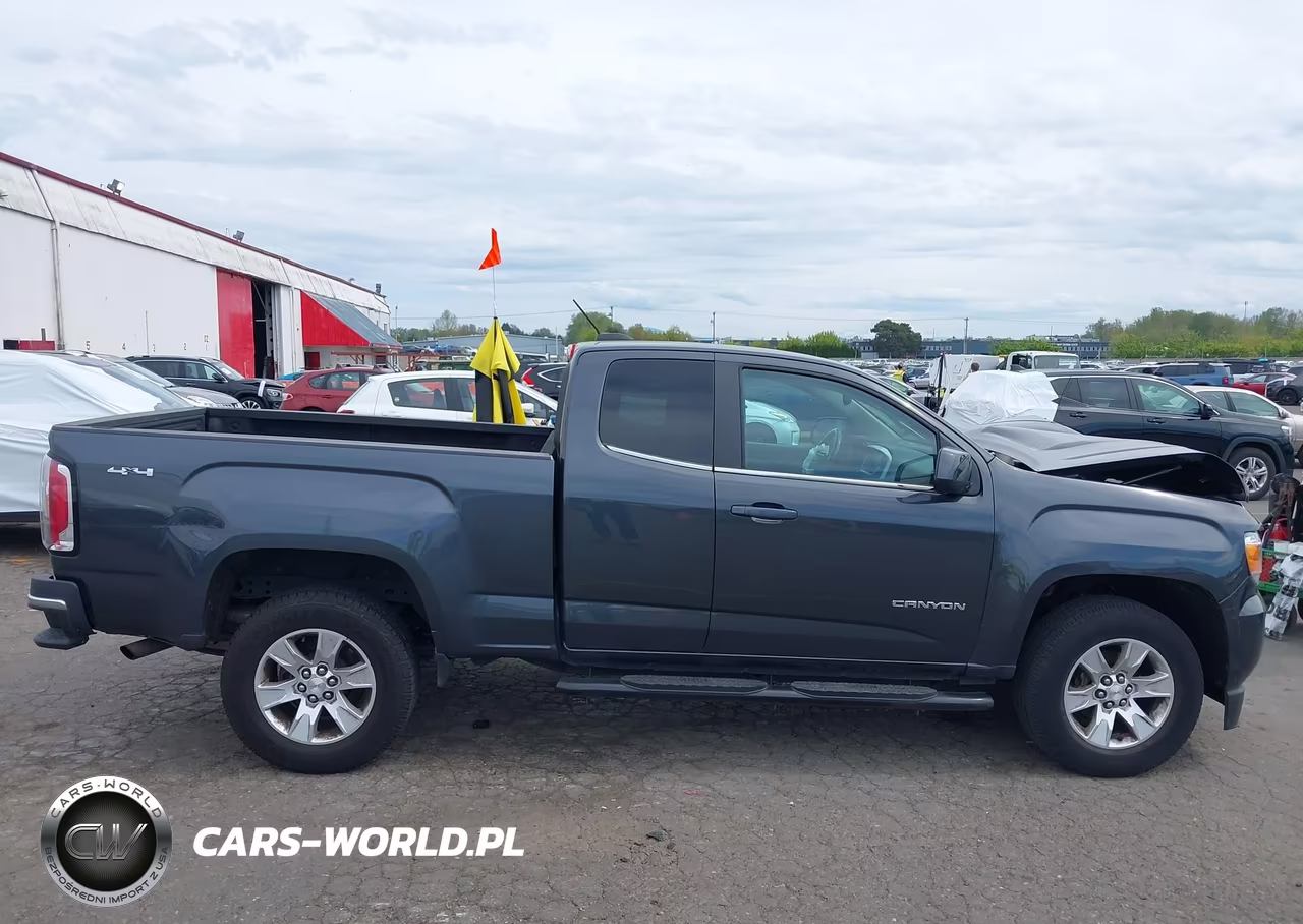 2016 GMC Canyon Sle VIN:1GTH6CE38G1371935 - 13