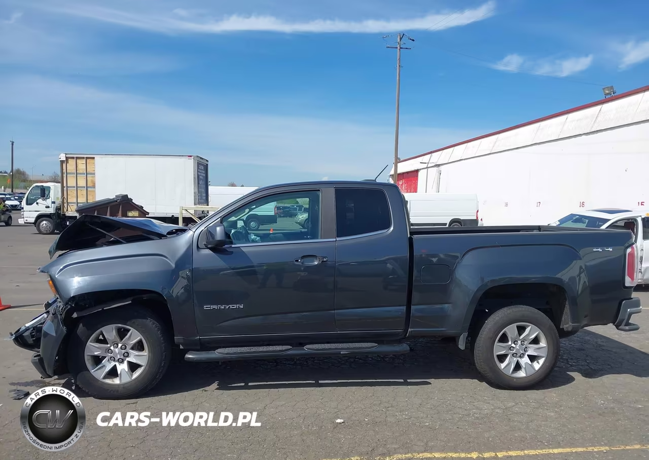 2016 GMC Canyon Sle VIN:1GTH6CE38G1371935 - 14