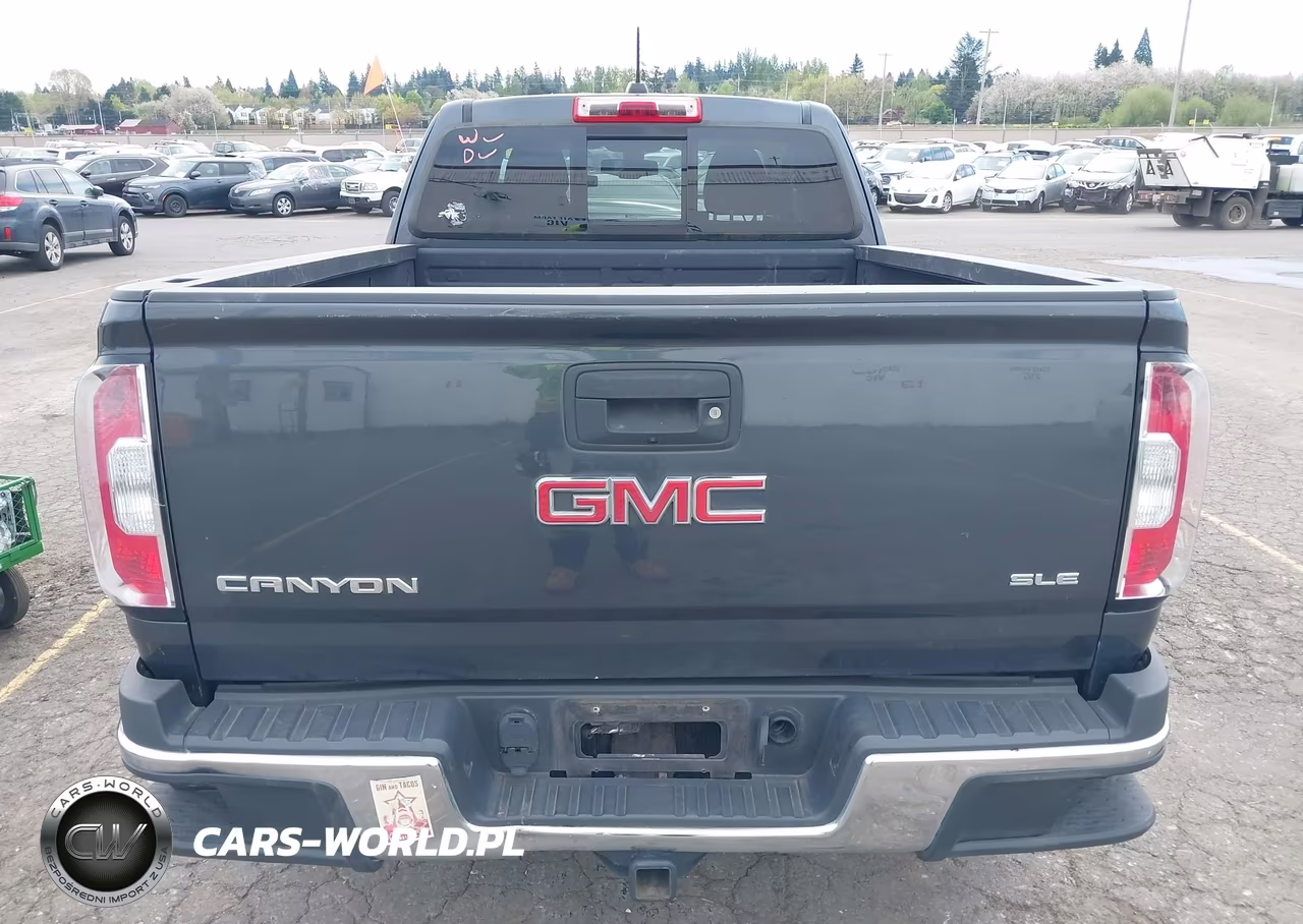 2016 GMC Canyon Sle VIN:1GTH6CE38G1371935 - 16