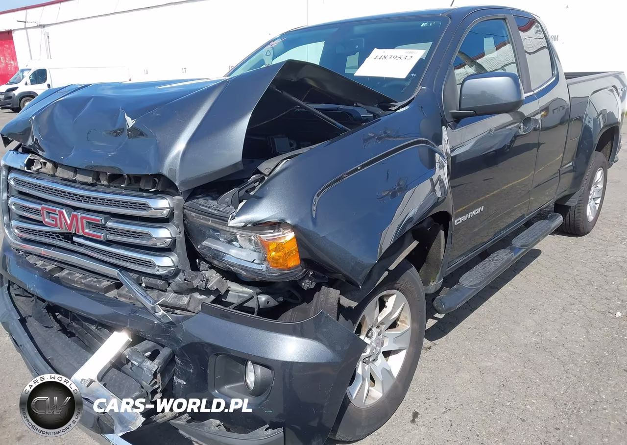 2016 GMC Canyon Sle VIN:1GTH6CE38G1371935 - 17