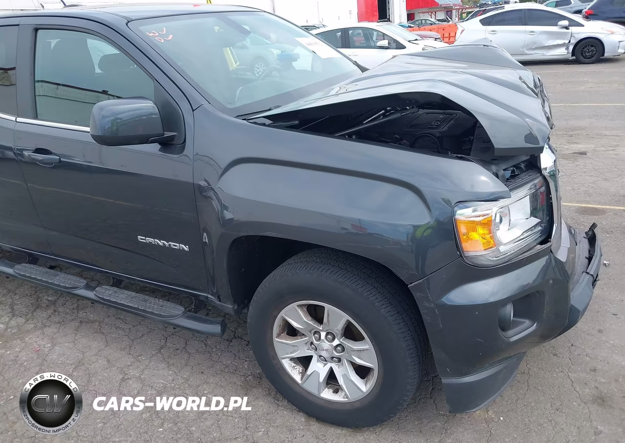 2016 GMC Canyon Sle VIN:1GTH6CE38G1371935 - 18