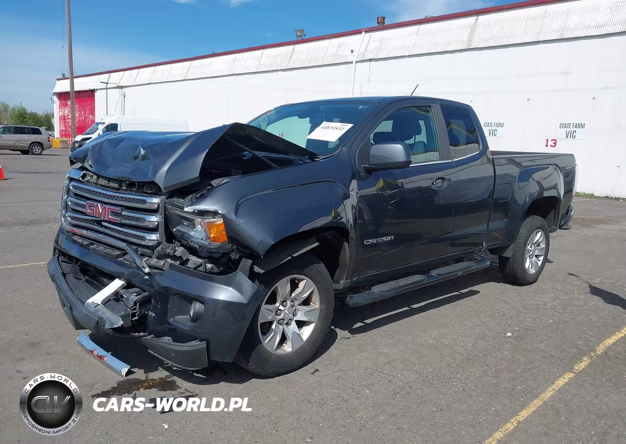 2016 GMC Canyon Sle VIN:1GTH6CE38G1371935 - 2