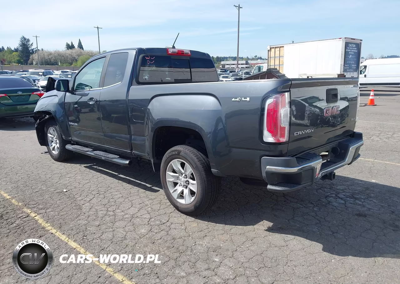 2016 GMC Canyon Sle VIN:1GTH6CE38G1371935 - 3