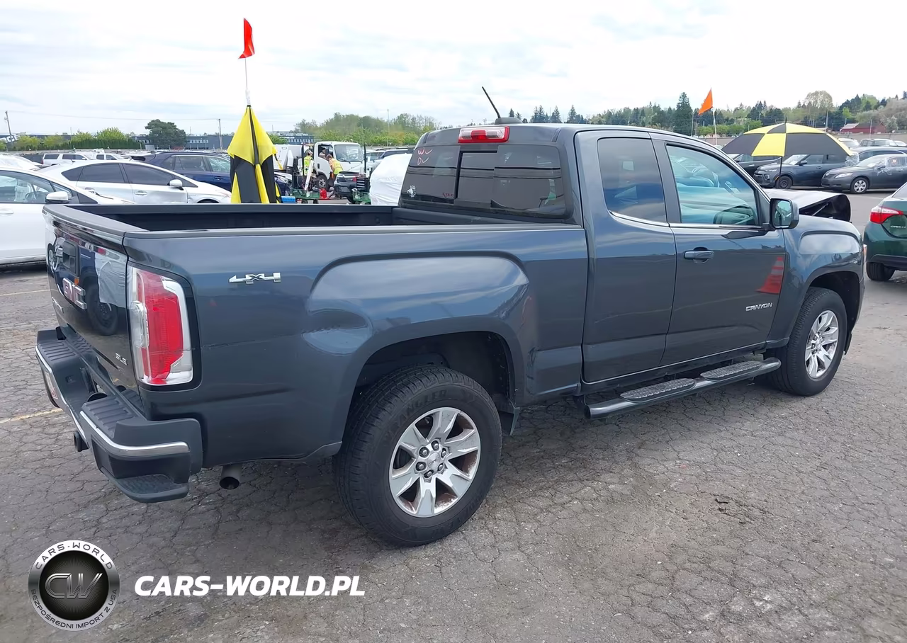 2016 GMC Canyon Sle VIN:1GTH6CE38G1371935 - 4