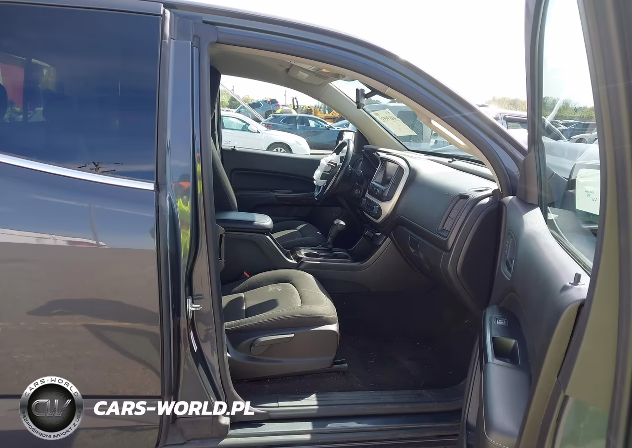 2016 GMC Canyon Sle VIN:1GTH6CE38G1371935 - 5