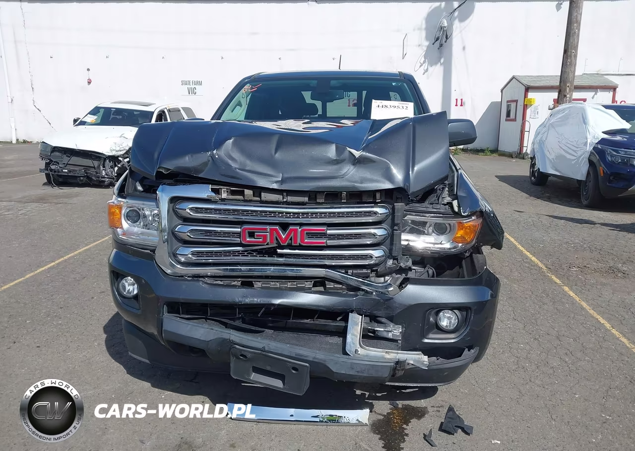 2016 GMC Canyon Sle VIN:1GTH6CE38G1371935 - 6