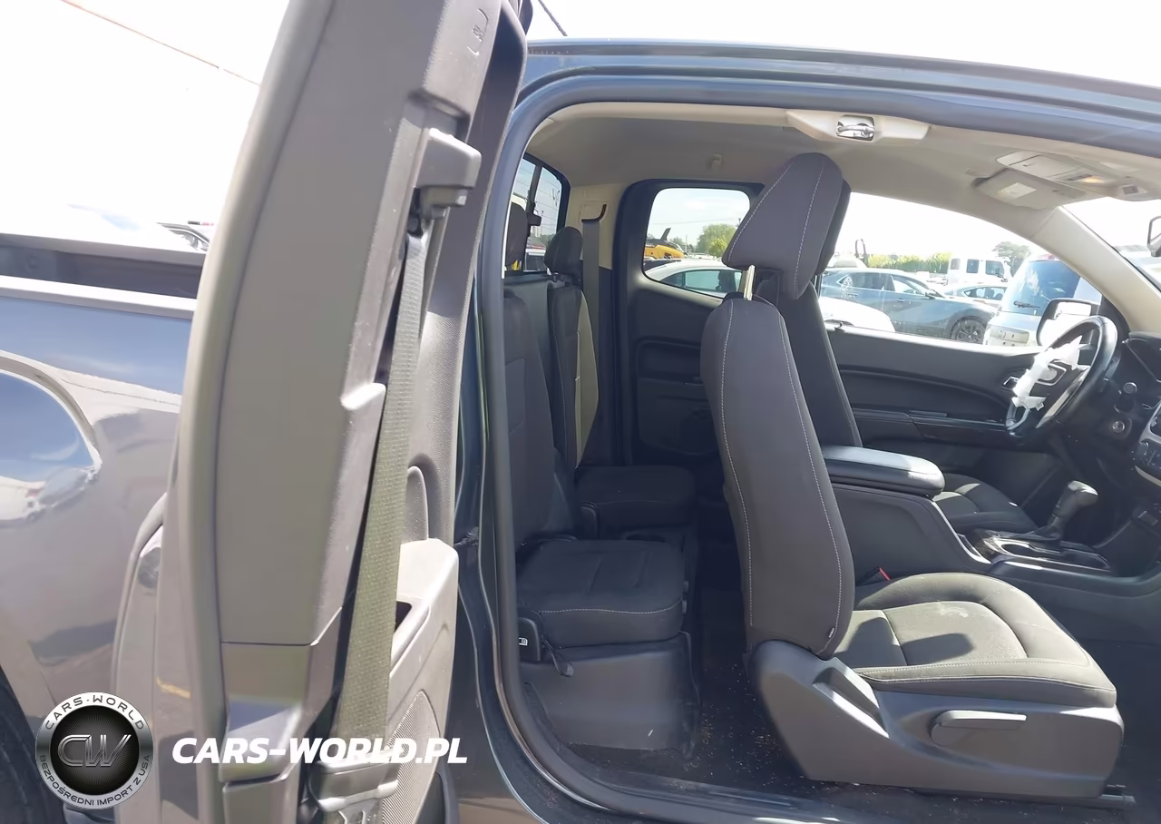 2016 GMC Canyon Sle VIN:1GTH6CE38G1371935 - 8