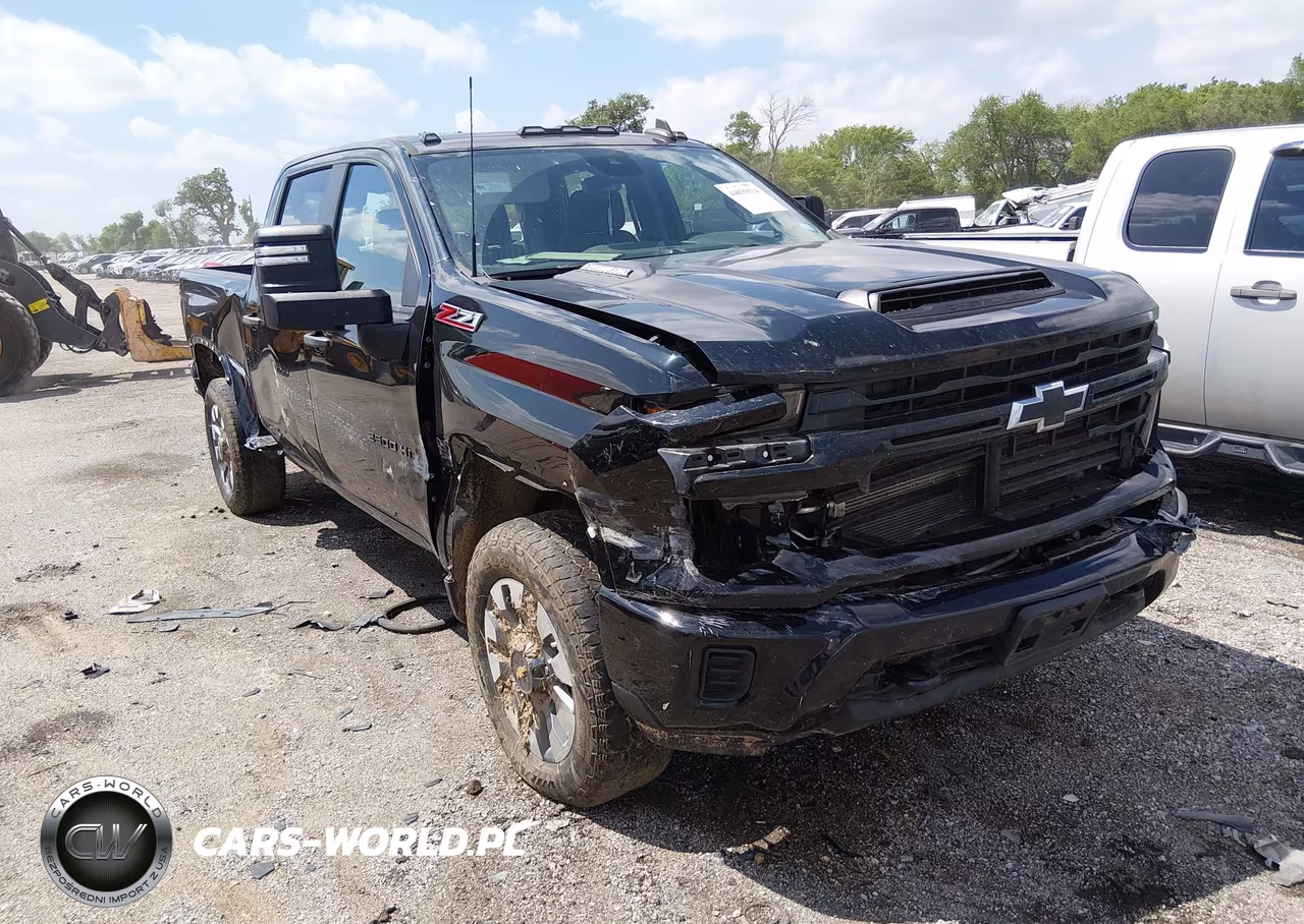2024 Chevrolet Silverado 2500Hd 4Wd Standard Bed Custom – zdjęcie 1 z 16