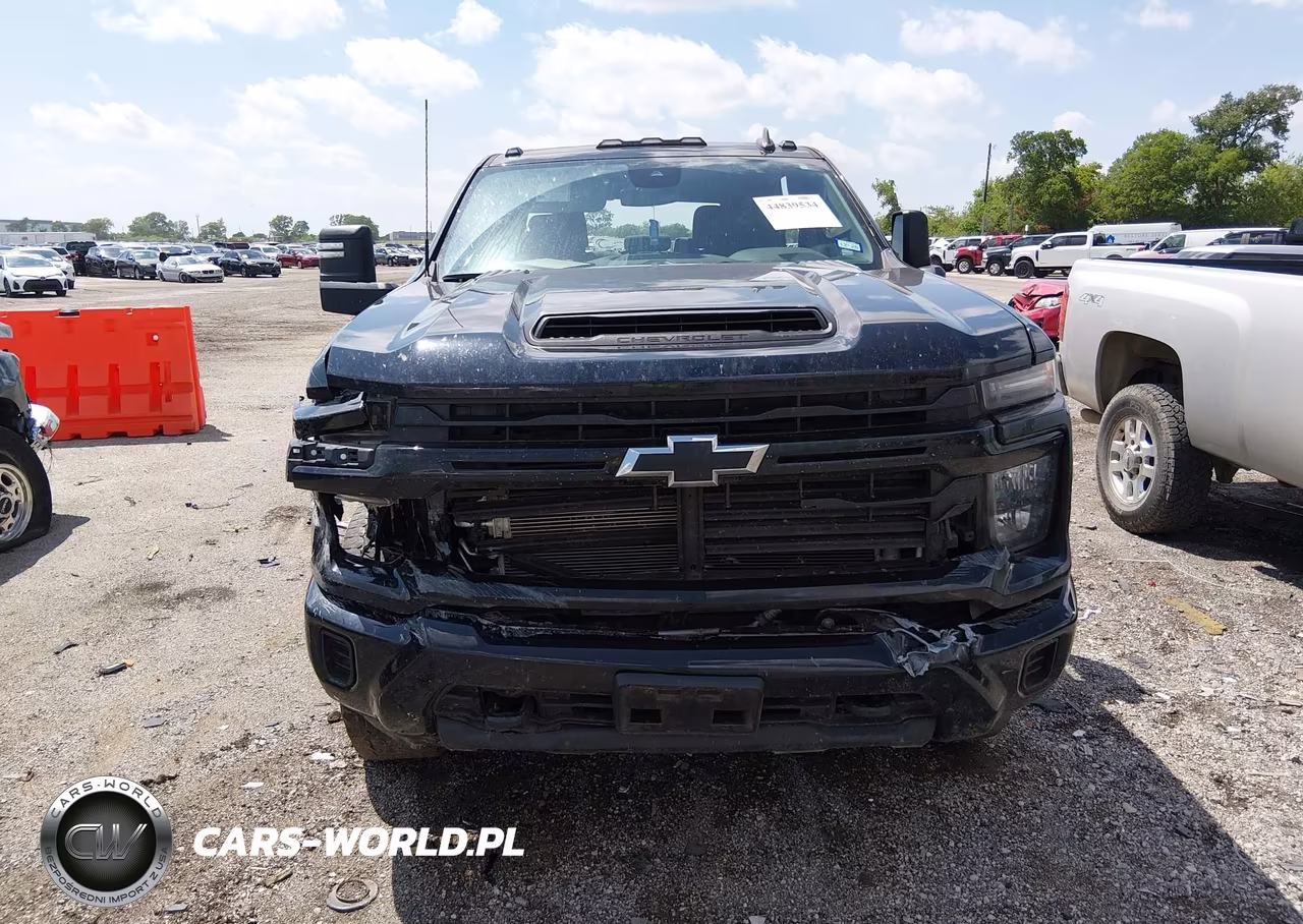 2024 Chevrolet Silverado 2500Hd 4Wd Standard Bed Custom VIN:2GC1YMEY6R1114735 - 12