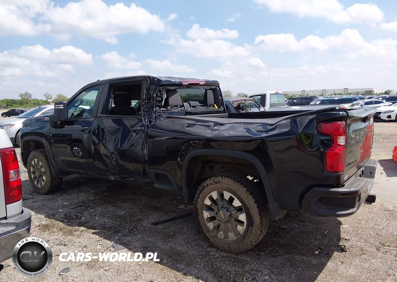 2024 Chevrolet Silverado 2500Hd 4Wd Standard Bed Custom VIN:2GC1YMEY6R1114735 - 14