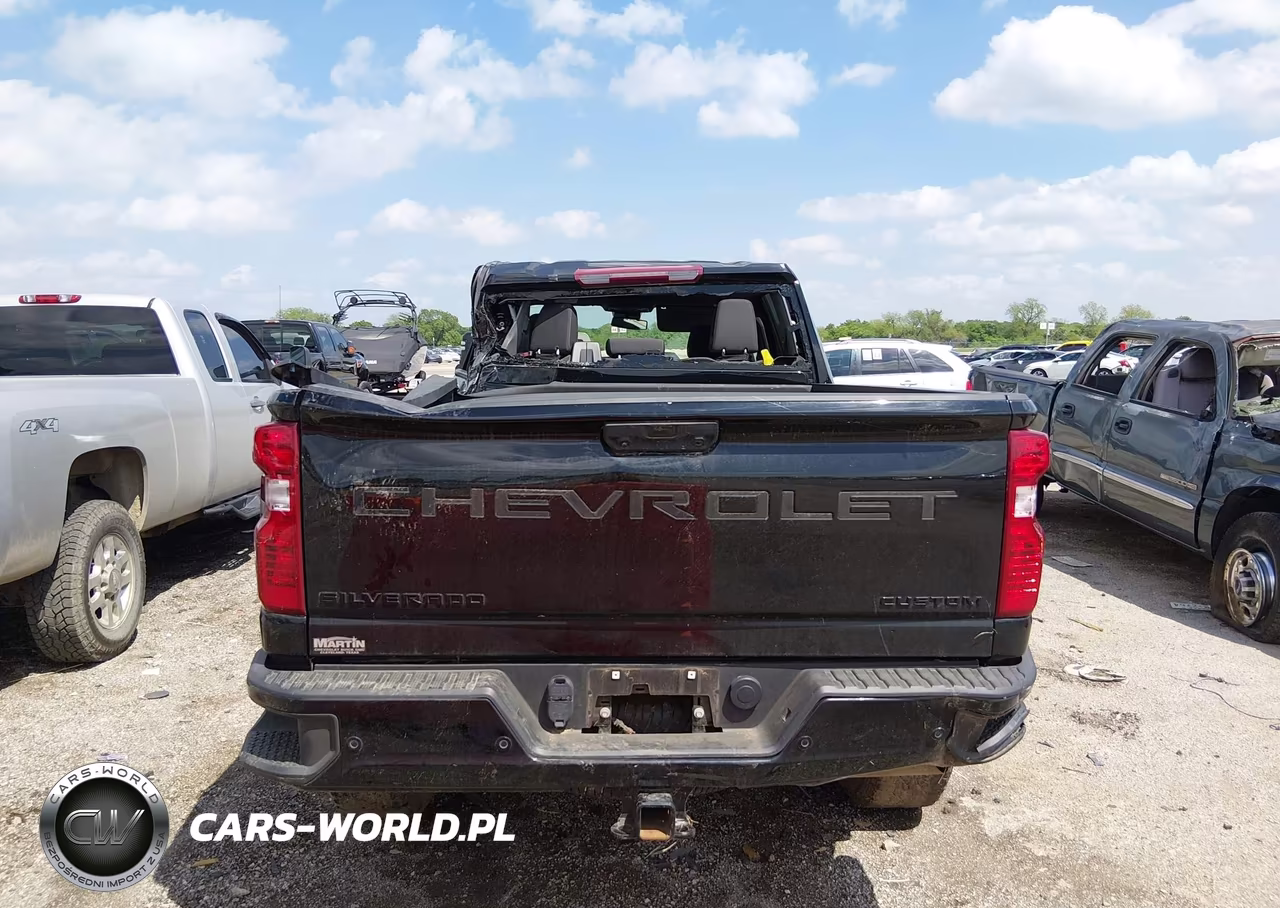 2024 Chevrolet Silverado 2500Hd 4Wd Standard Bed Custom VIN:2GC1YMEY6R1114735 - 16