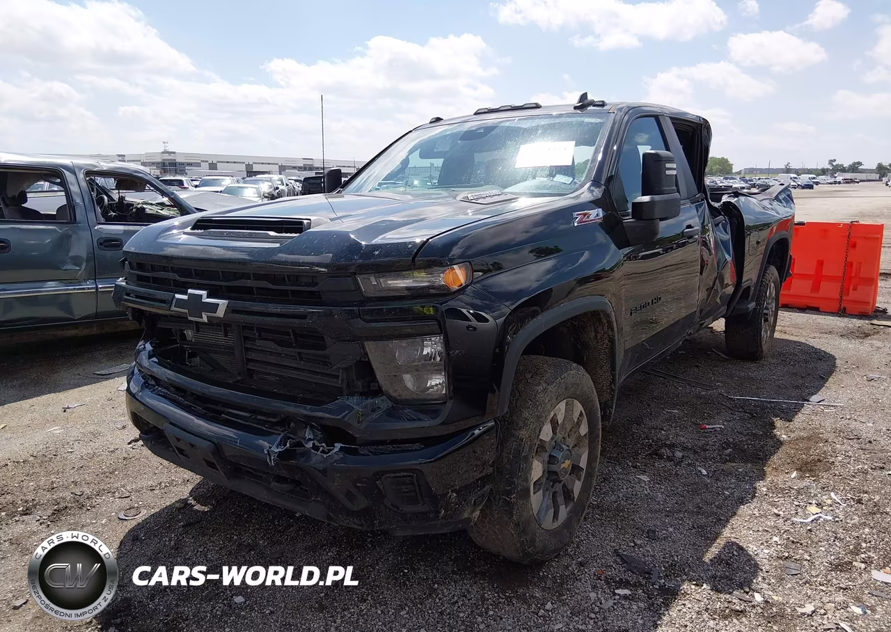 2024 Chevrolet Silverado 2500Hd 4Wd Standard Bed Custom VIN:2GC1YMEY6R1114735 - 2