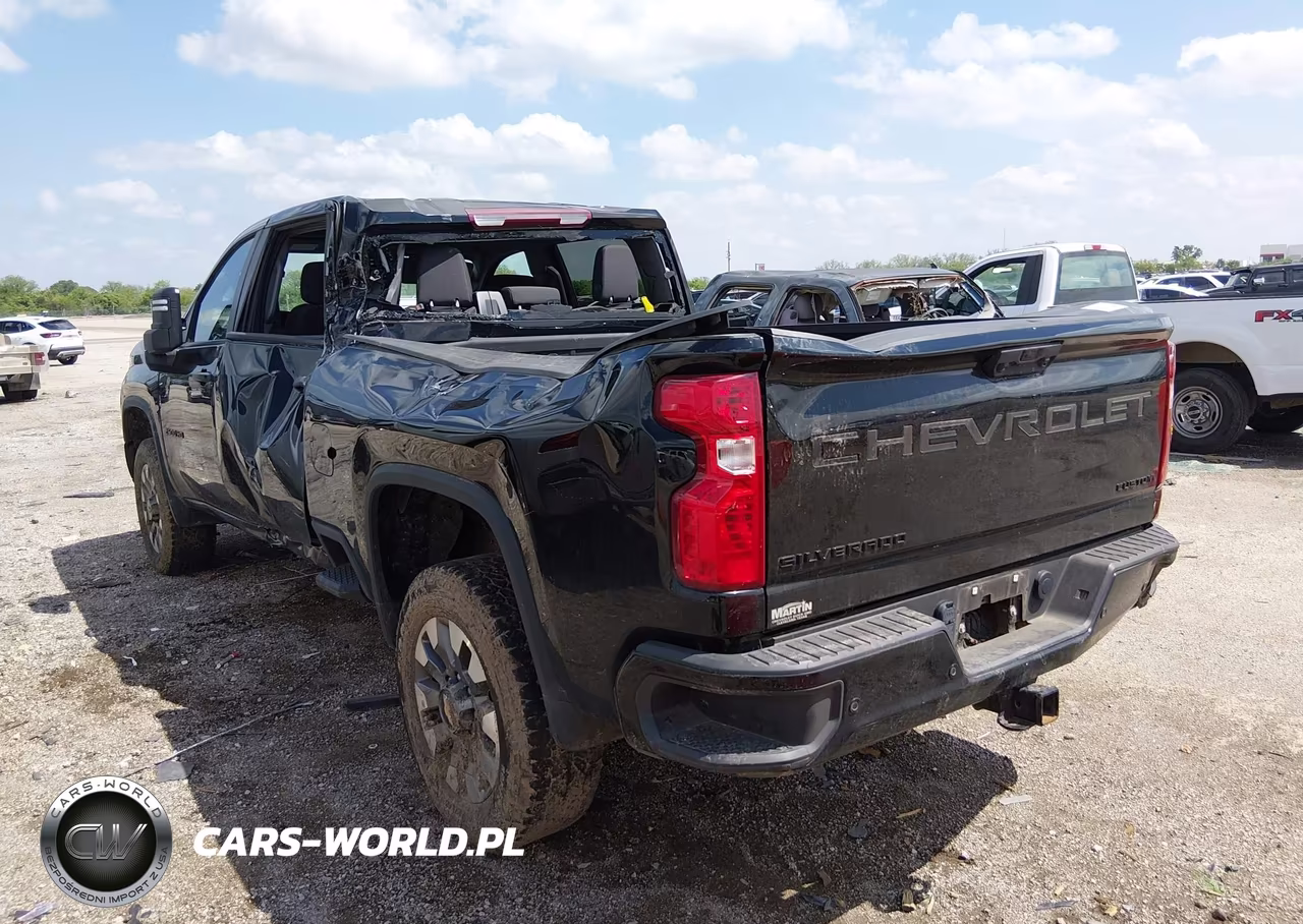 2024 Chevrolet Silverado 2500Hd 4Wd Standard Bed Custom VIN:2GC1YMEY6R1114735 - 3