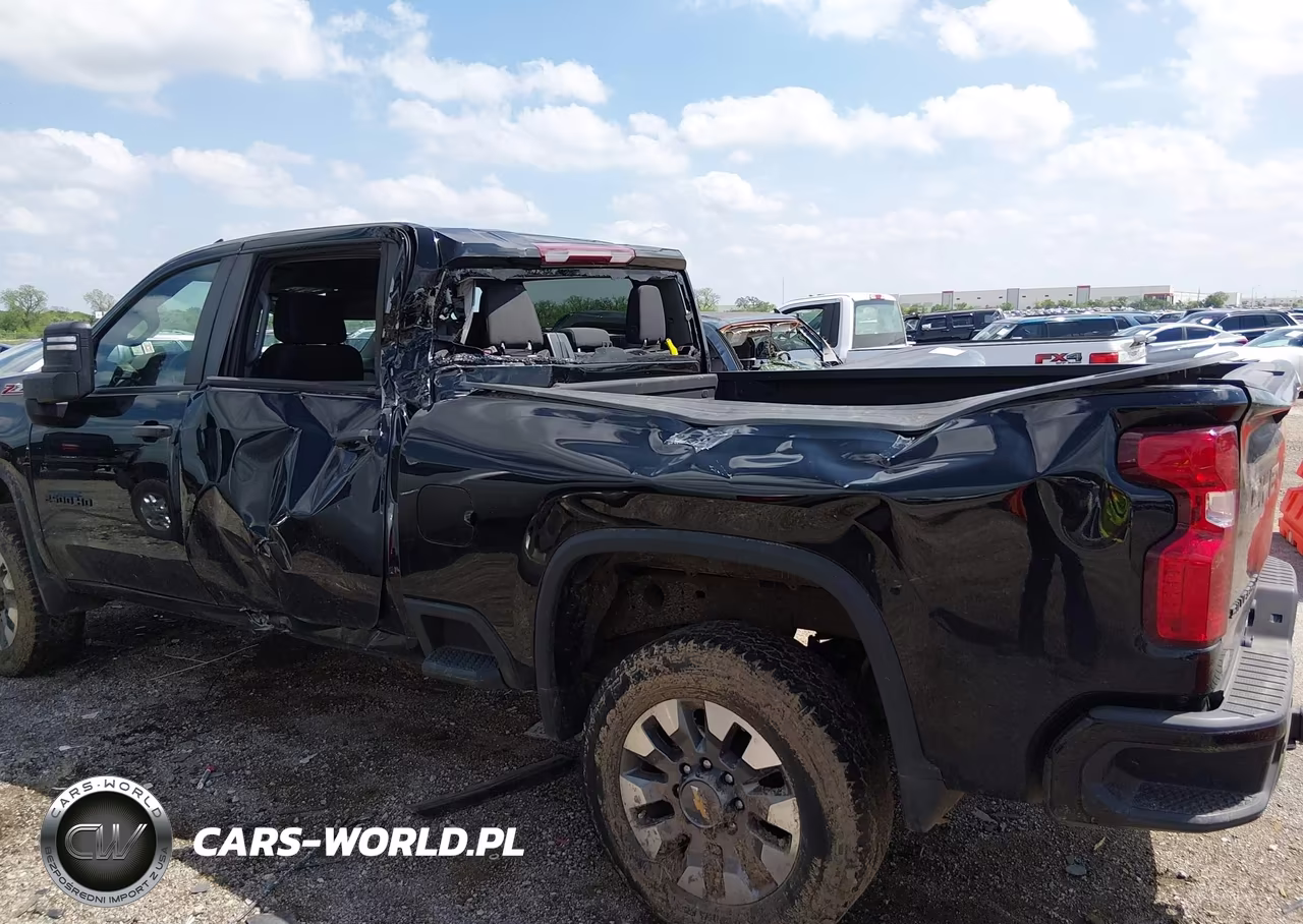 2024 Chevrolet Silverado 2500Hd 4Wd Standard Bed Custom VIN:2GC1YMEY6R1114735 - 6