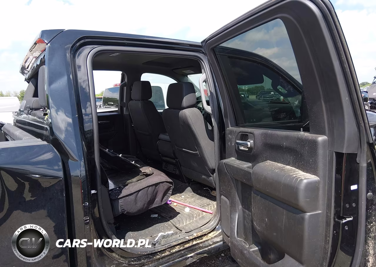 2024 Chevrolet Silverado 2500Hd 4Wd Standard Bed Custom VIN:2GC1YMEY6R1114735 - 8