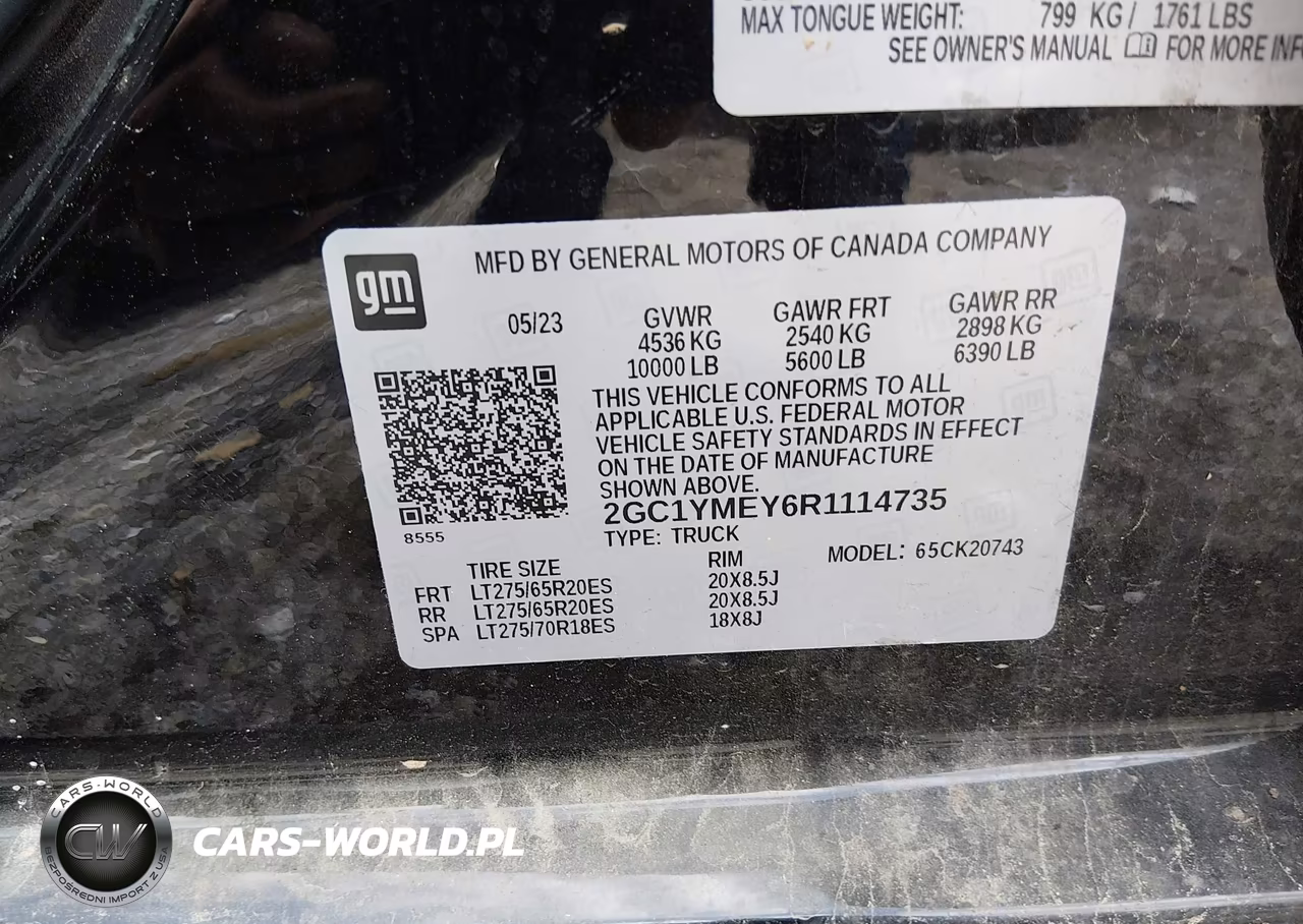 2024 Chevrolet Silverado 2500Hd 4Wd Standard Bed Custom VIN:2GC1YMEY6R1114735 - 9