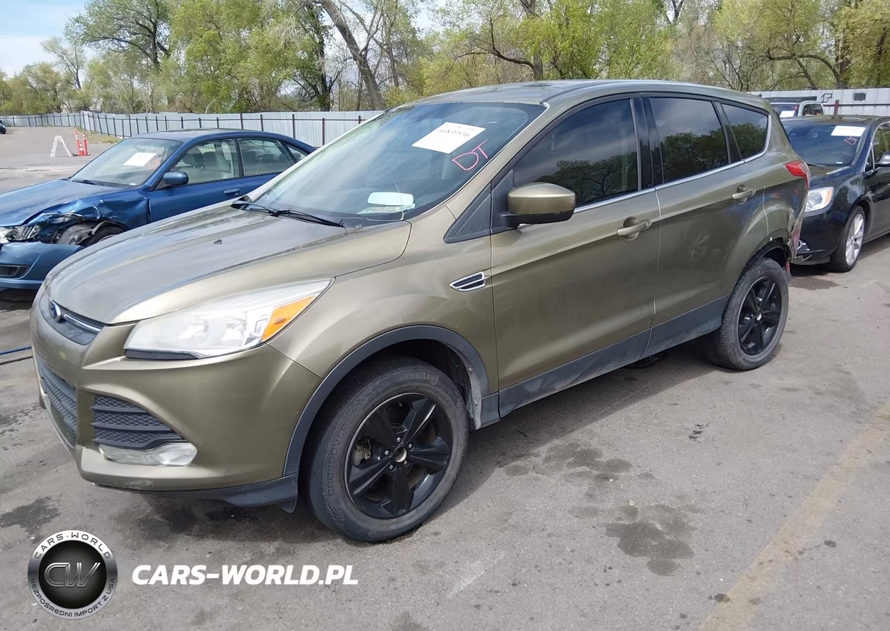 2014 Ford Escape Se VIN:1FMCU9G97EUA31073 - 2