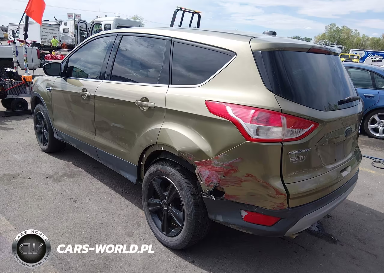 2014 Ford Escape Se VIN:1FMCU9G97EUA31073 - 3